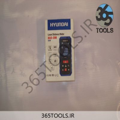 متر Hyundai لیزری مدل 802DM